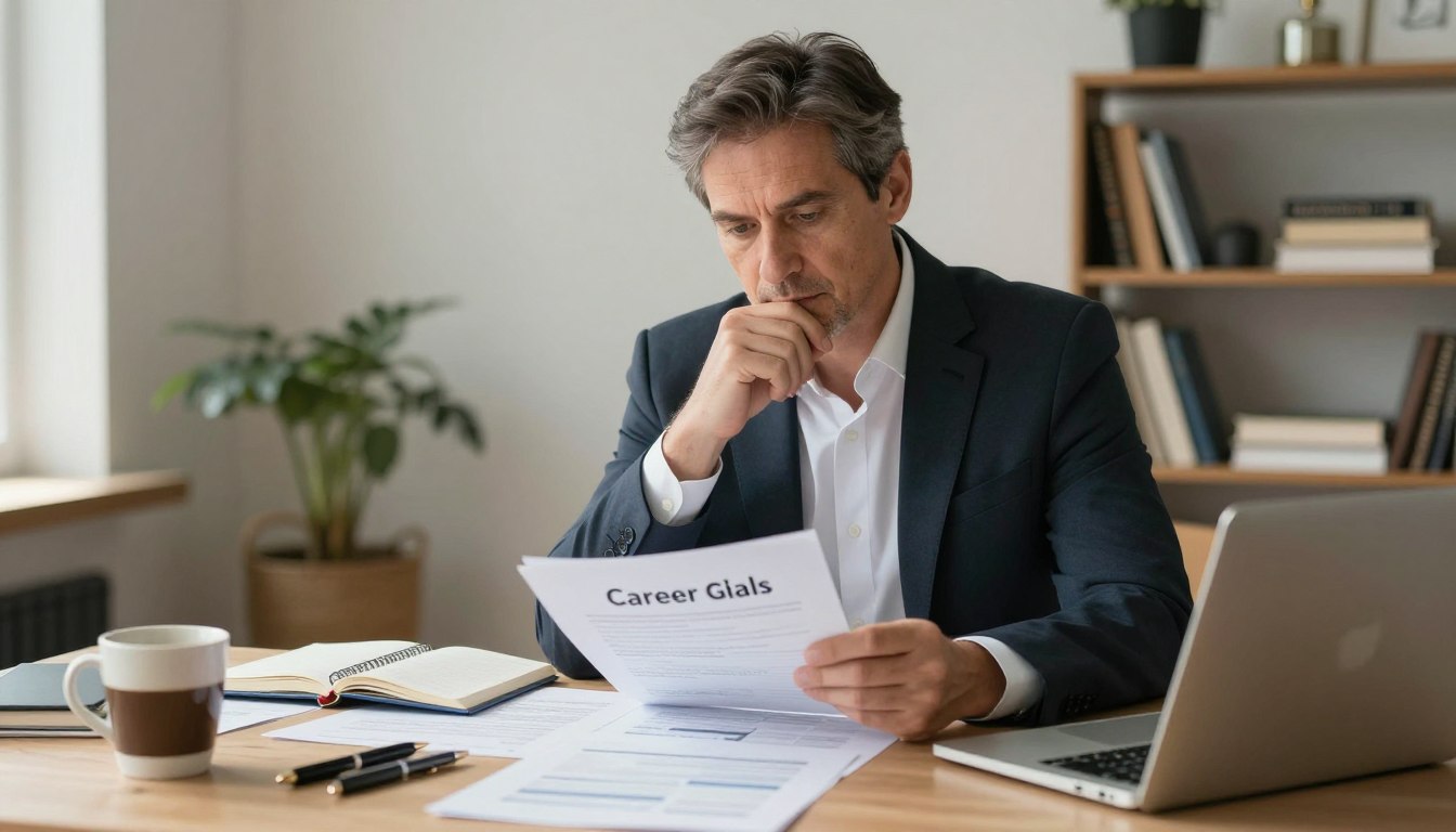 How to Change Careers at 40: A Practical Career Roadmap